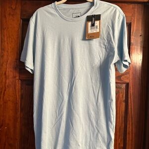 The North Face Men's Light Blue T-Shirt